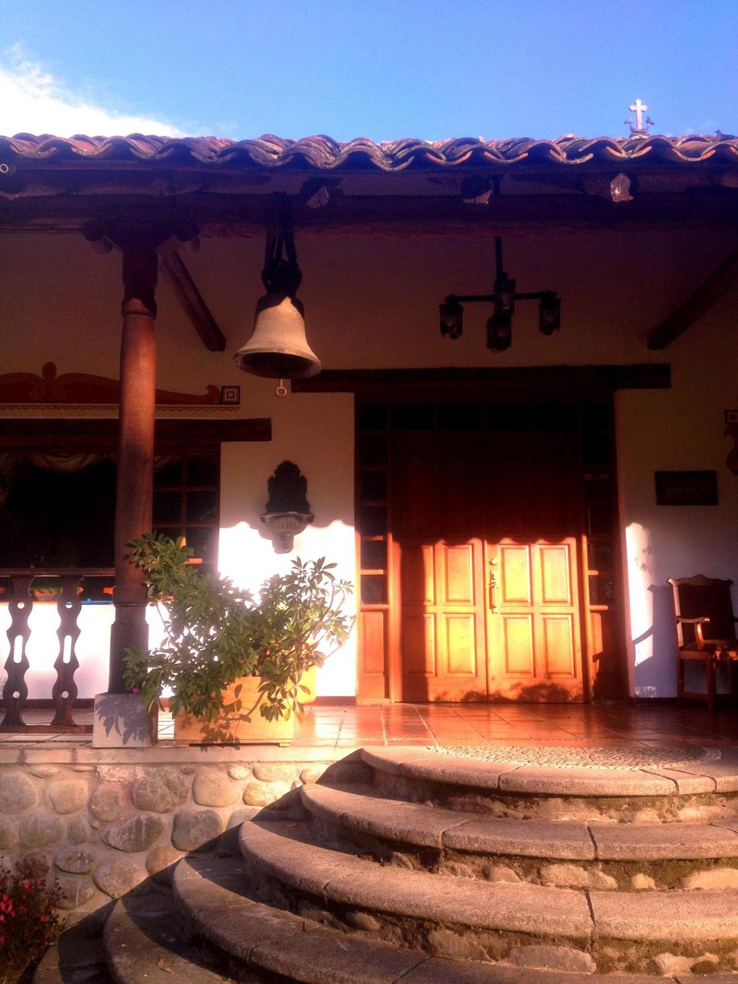 Hosteria Caballo Campana Cuenca Ngoại thất bức ảnh