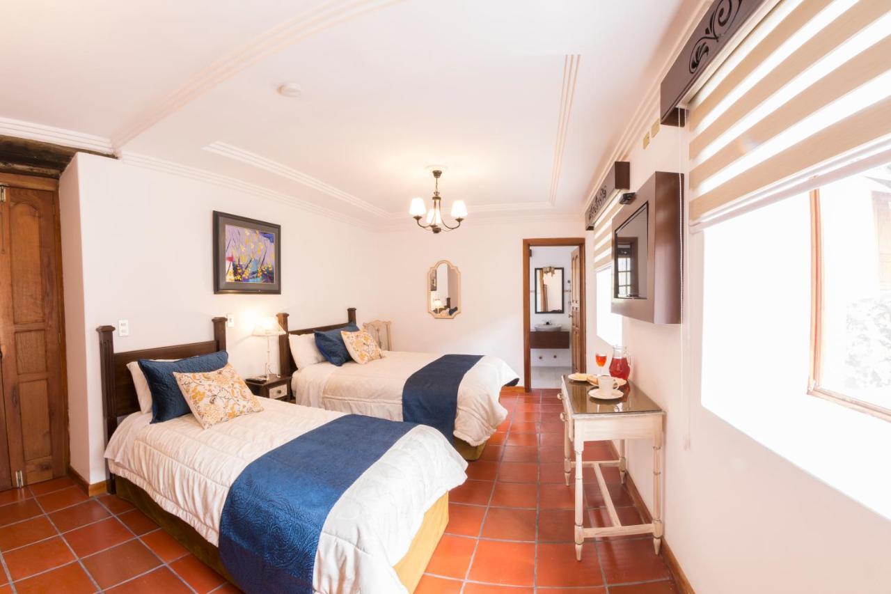 Hosteria Caballo Campana Cuenca Ngoại thất bức ảnh